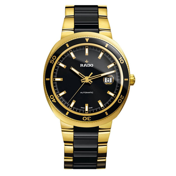 Rado Men's R15961162 D Star Two-Tone Stainless Steel Watch