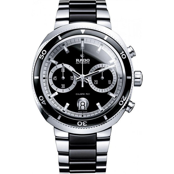 Rado Men's R15965152 D Star Chronograph Two-Tone Stainless Steel Watch