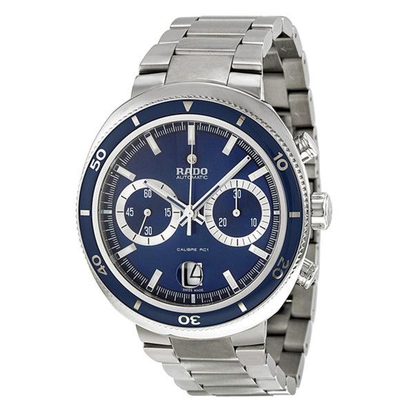 Rado Men's R15966203 D Star Chronograph Stainless Steel Watch
