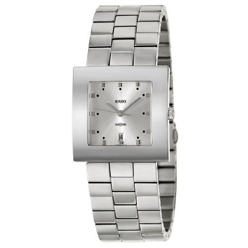 Rado Men's R18681123 Diastar Stainless Steel Watch