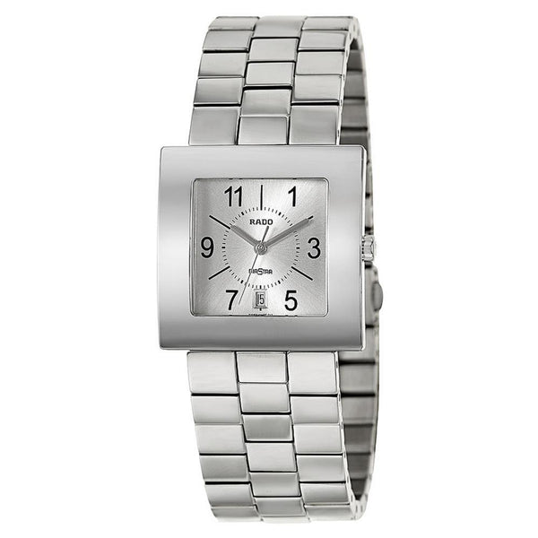 Rado Men's R18681133 Diastar Stainless Steel Watch