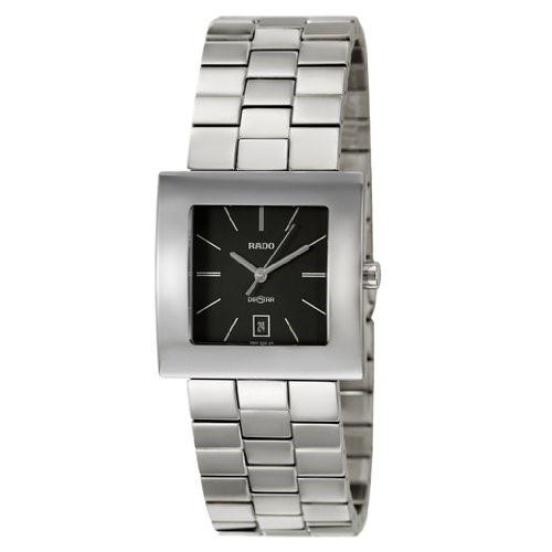 Rado Men's R18681183 Diastar Stainless Steel Watch