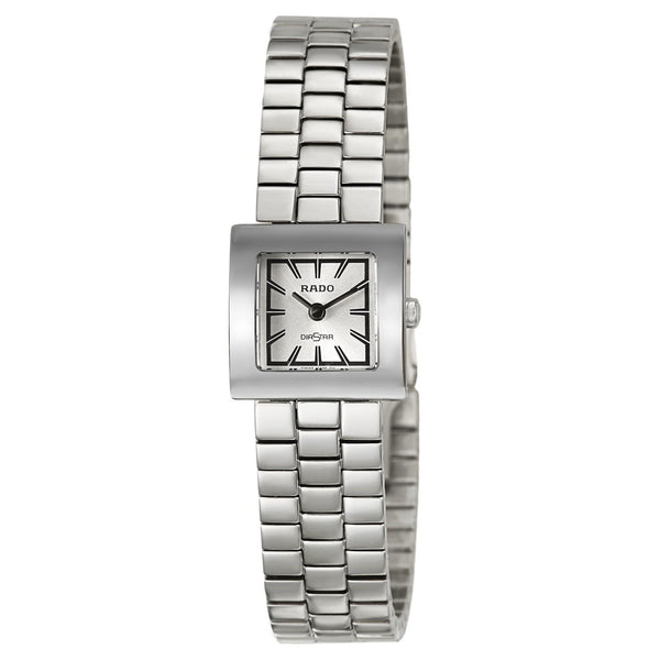 Rado Women's R18682113 Diastar Stainless Steel Watch