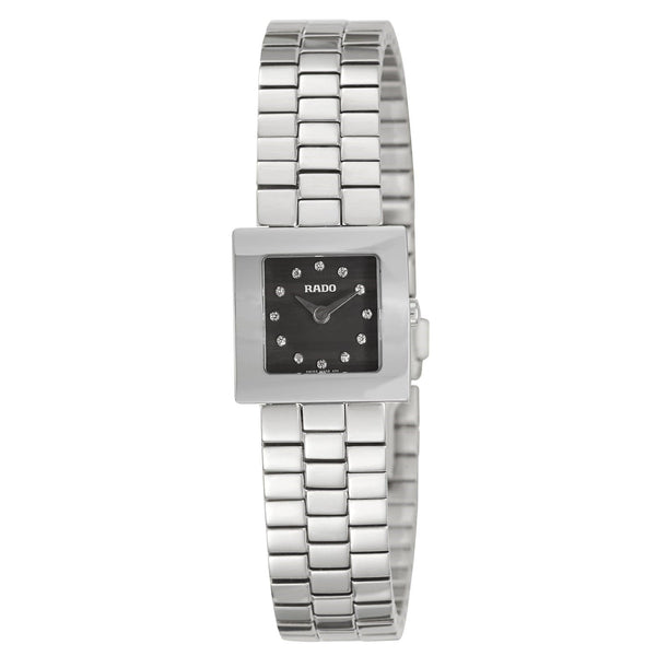 Rado Women's R18682713 Diastar Diamond Stainless Steel Watch