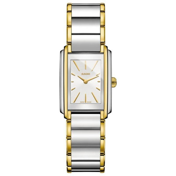 Rado Women's R20212103 Integral Two-Tone Stainless Steel Watch