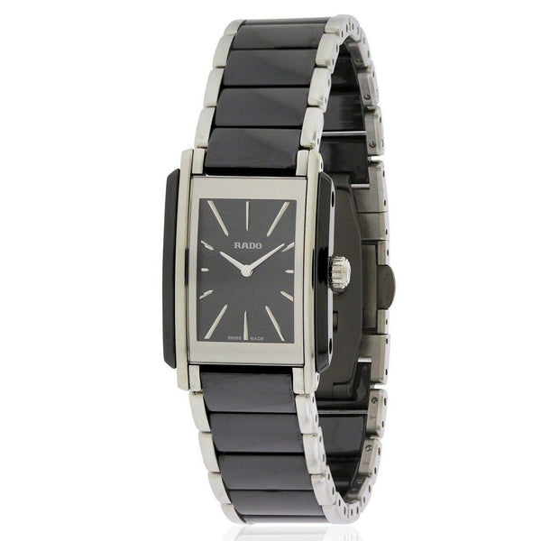 Rado Women's R20223152 Integral Two-Tone Ceramic and Stainless Steel Watch
