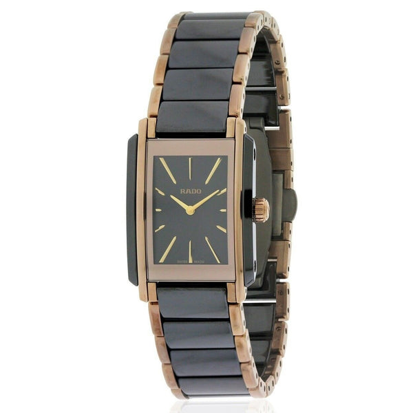Rado Women's R20225152 Integral Two-Tone Stainless Steel and Ceramic Watch