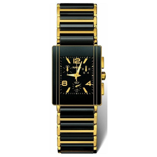 Rado Men's R20592152 Integral Chronograph Two-Tone Ceramic Watch
