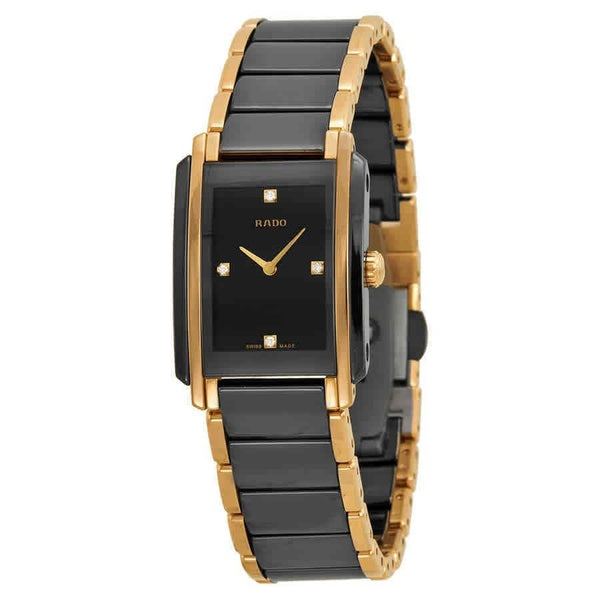Rado Women's R20612712 Integral Jubile Two-Tone Stainless Steel and Ceramic Watch
