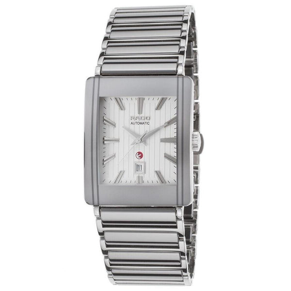 Rado Men's R20693102 Integral Stainless Steel and Ceramic Watch