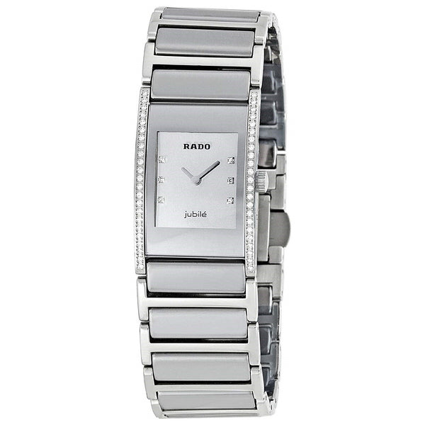 Rado Women's R20733712 Diastar Diamond Ceramic Watch
