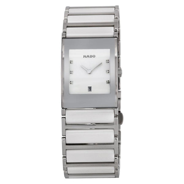 Rado Women's R20746901 Integral Diamond Two-Tone Stainless Steel and Ceramic Watch
