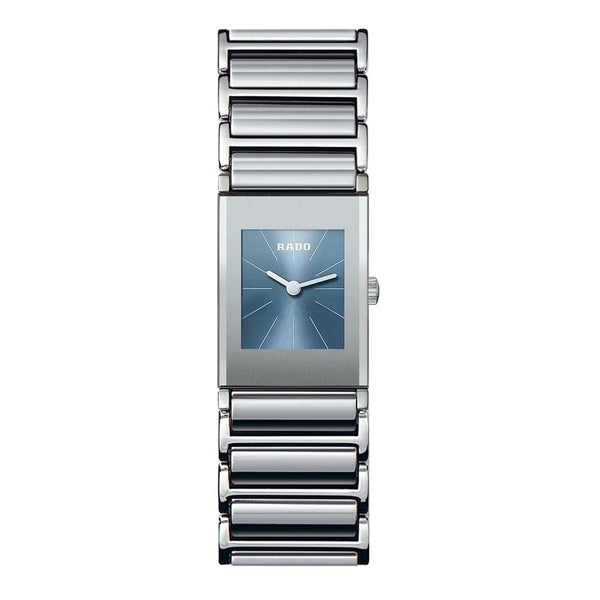 Rado Women's R20747202 Integral Stainless Steel and Ceramic Watch