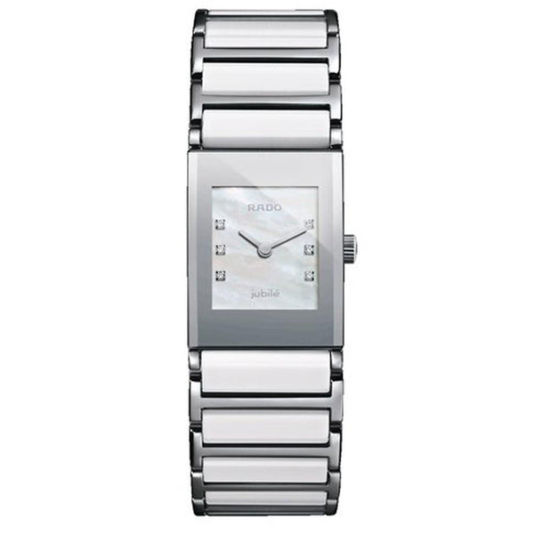 Rado Women's R20747901 Integral Diamond Stainless Steel Watch