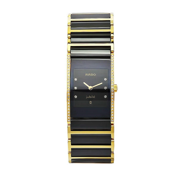 Rado Women's R20752752 Integral Diamond Two-Tone Stainless Steel Watch