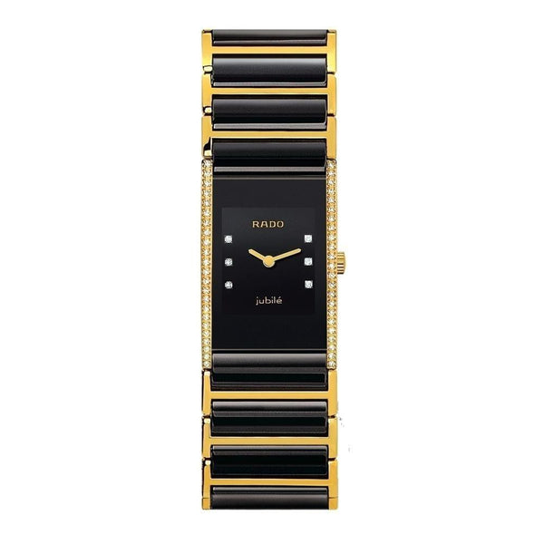 Rado Women's R20753752 Integral Diamond Two-Tone Ceramic Watch