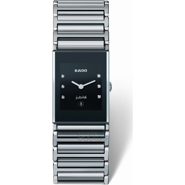 Rado Unisex R20785759 Integral Diamond Stainless Steel Watch