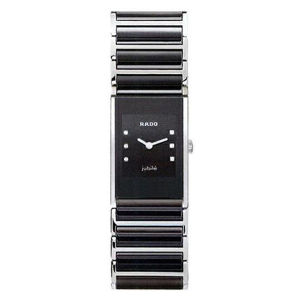 Rado Women's R20786752 Integral Diamond Two-Tone Ceramic Watch