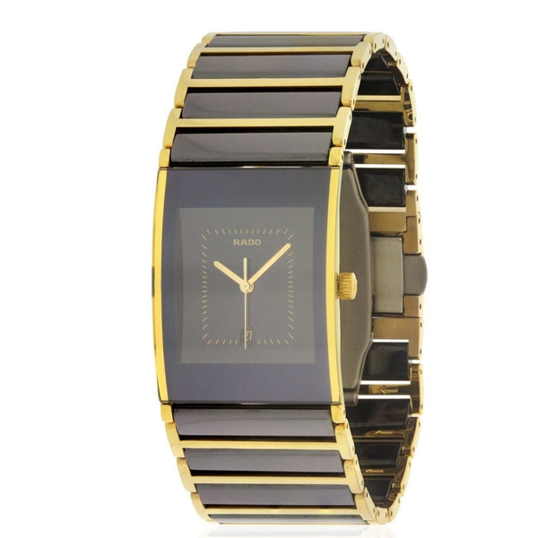 Rado Men's R20787402 Integral Two-Tone Stainless Steel Watch