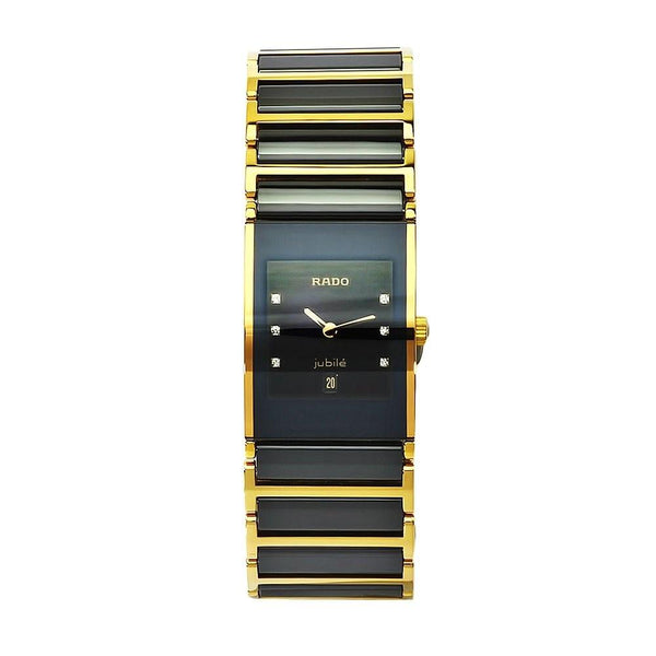 Rado Women's R20788752 Integral Diamond Two-Tone Ceramic Watch