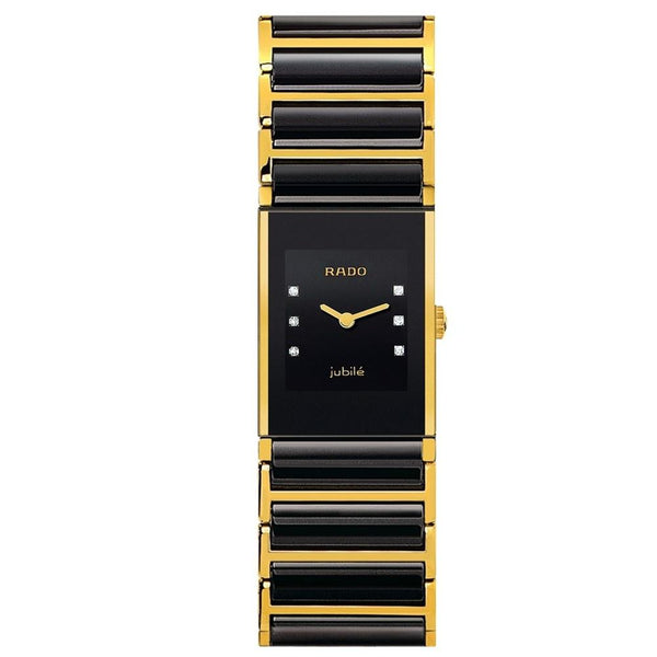 Rado Women's R20789752 Integral Diamond Two-Tone Ceramic Watch