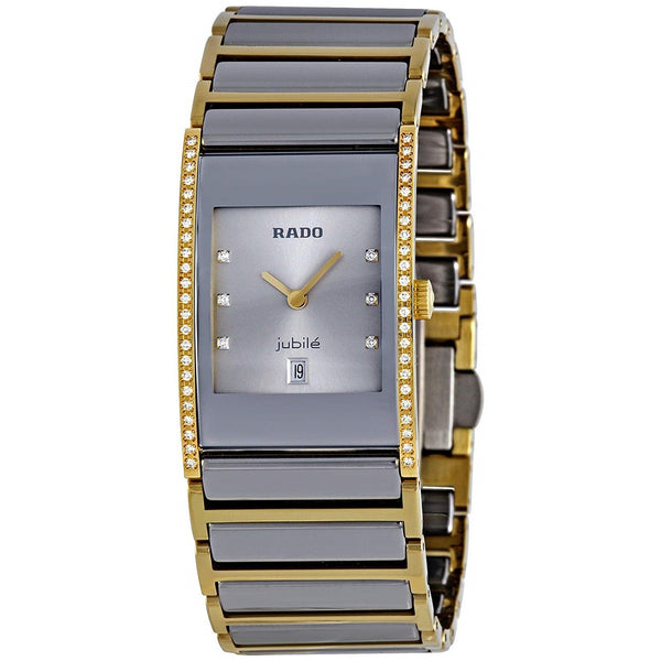 Rado Women's R20794702 Integral Diamond Two-Tone Stainless Steel Watch