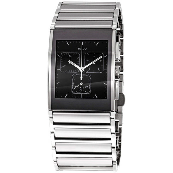 Rado Men's R20849159 Integral Chronograph Stainless Steel Watch