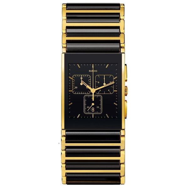 Rado Men's R20851162 Integral Chronograph Two-Tone Ceramic Watch