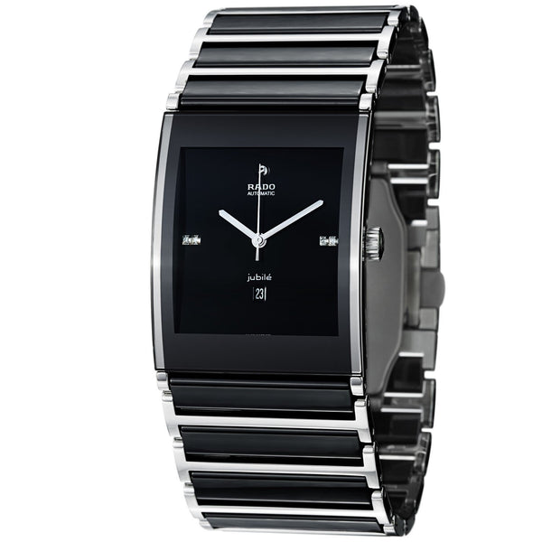 Rado Men's R20852702 Integral Diamond Two-Tone Ceramic Watch
