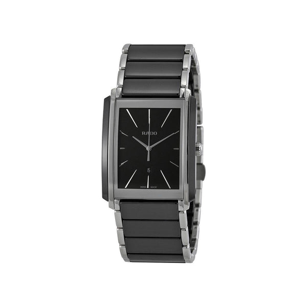Rado Men's R20963152 Integral Two-Tone Stainless Steel and Ceramic Watch