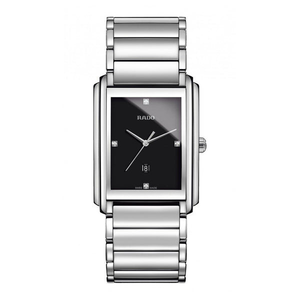 Rado Women's R20997713 Integral Diamond Stainless Steel Watch