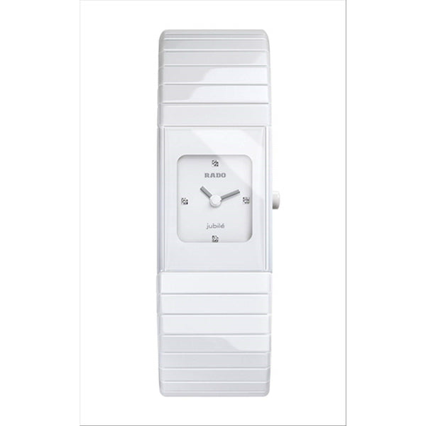 Rado Women's R21712702 Ceramica Diamond White Ceramic Watch
