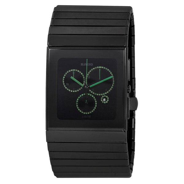 Rado Men's R21714742 Ceramica XL Black Ceramic Watch