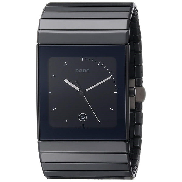 Rado Men's R21717152 Ceramica Black Ceramic Watch