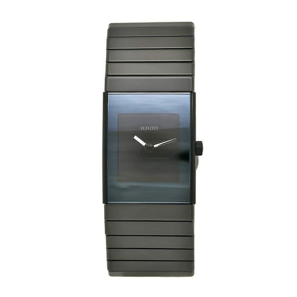 Rado Men's R21854152 Ceramica Black Ceramic Watch