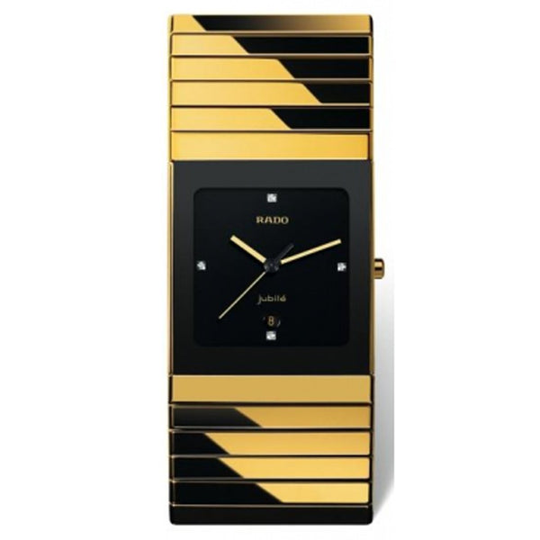 Rado Men's R21892742 Ceramica Gold-Tone Ceramic Watch