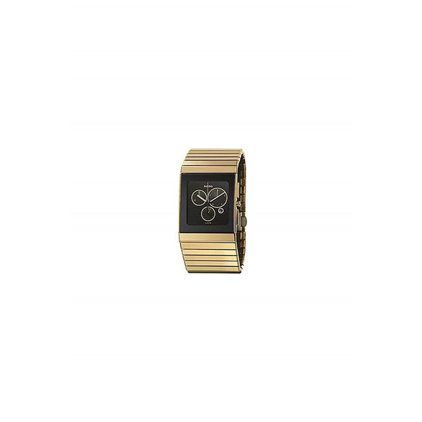 Rado Men's R21893712 Ceramica Chronograph Gold-Tone Ceramic Watch