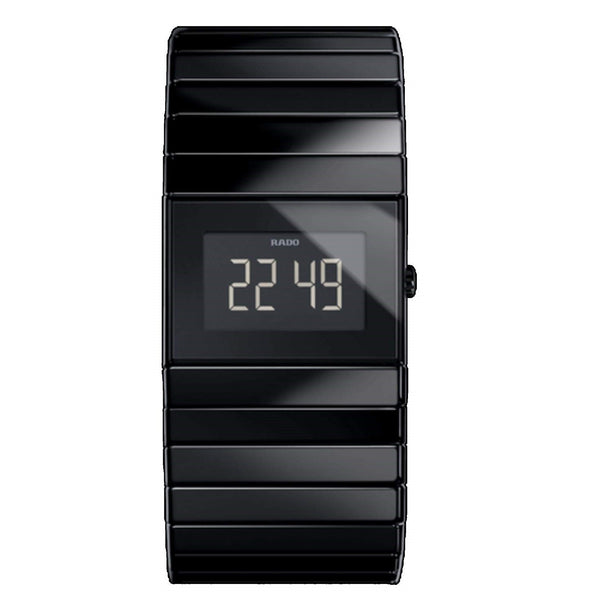 Rado Men's R21925152 Ceramica Black Ceramic Watch