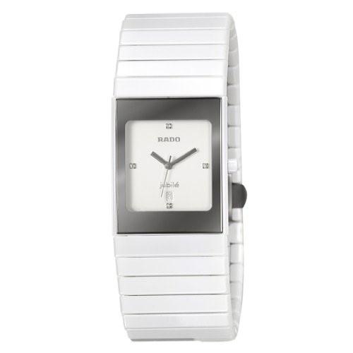 Rado Women's R21982702 Ceramica Diamond White Ceramic Watch
