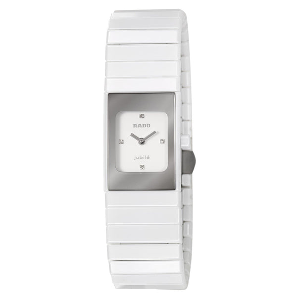 Rado Women's R21983702 Ceramica White Ceramic Watch