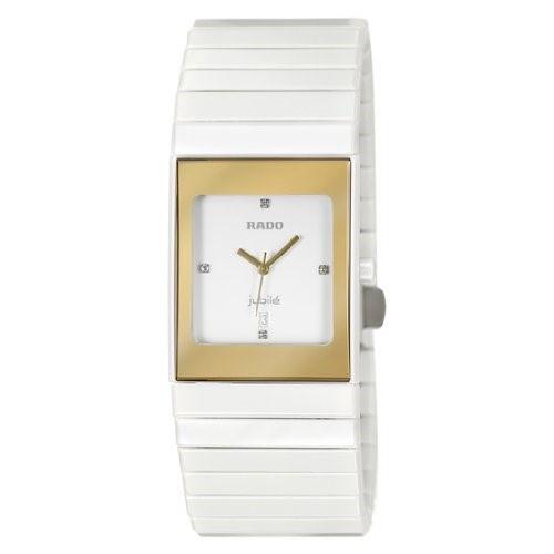 Rado Women's R21984702 Ceramica Diamond White Ceramic Watch