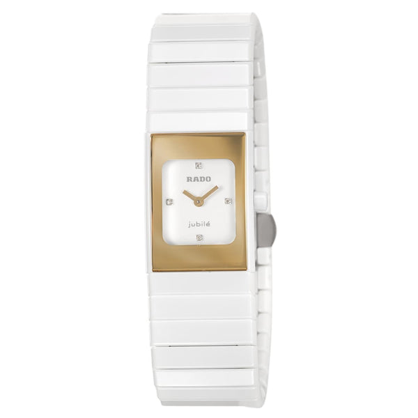 Rado Women's R21985702 Ceramica Diamond White Ceramic Watch