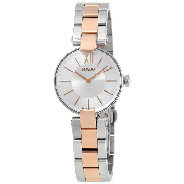 Rado Women's R22854023 Coupole Two-Tone Stainless Steel Watch