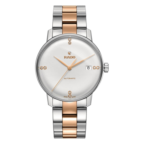 Rado Men's R22860722 Coupole Diamond Two-Tone Stainless Steel Watch
