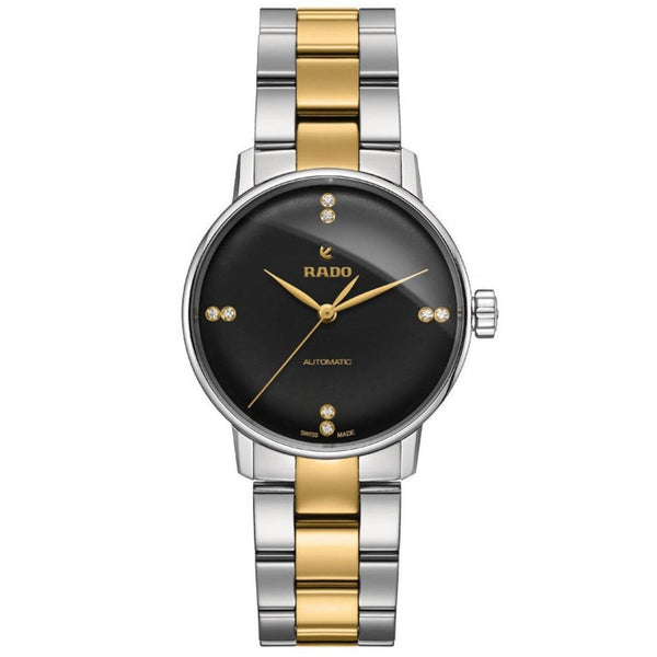 Rado Women's R22862712 Coupole Classic Two-Tone Stainless Steel Watch