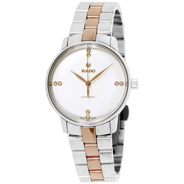 Rado Women's R22862722 Coupole Classic Two-Tone Stainless Steel Watch