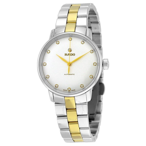 Rado Women's R22862732 Coupole Classic Two-Tone Stainless Steel Watch