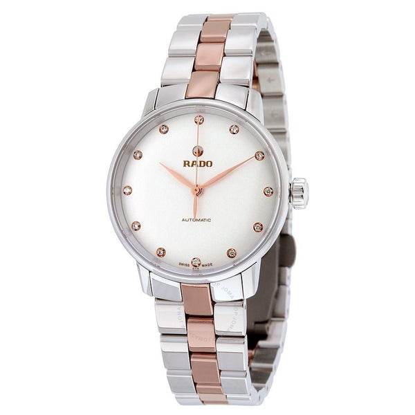 Rado Women's R22862742 Coupole Classic Two-Tone Stainless Steel Watch