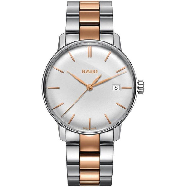 Rado Men's R22864022 Coupole Classic Two-Tone Stainless Steel Watch