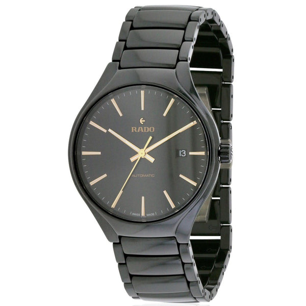 Rado Men's R27056162 TRUE Black Ceramic Watch